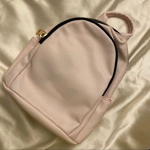 One Spo Blush Pink Mini Backpack